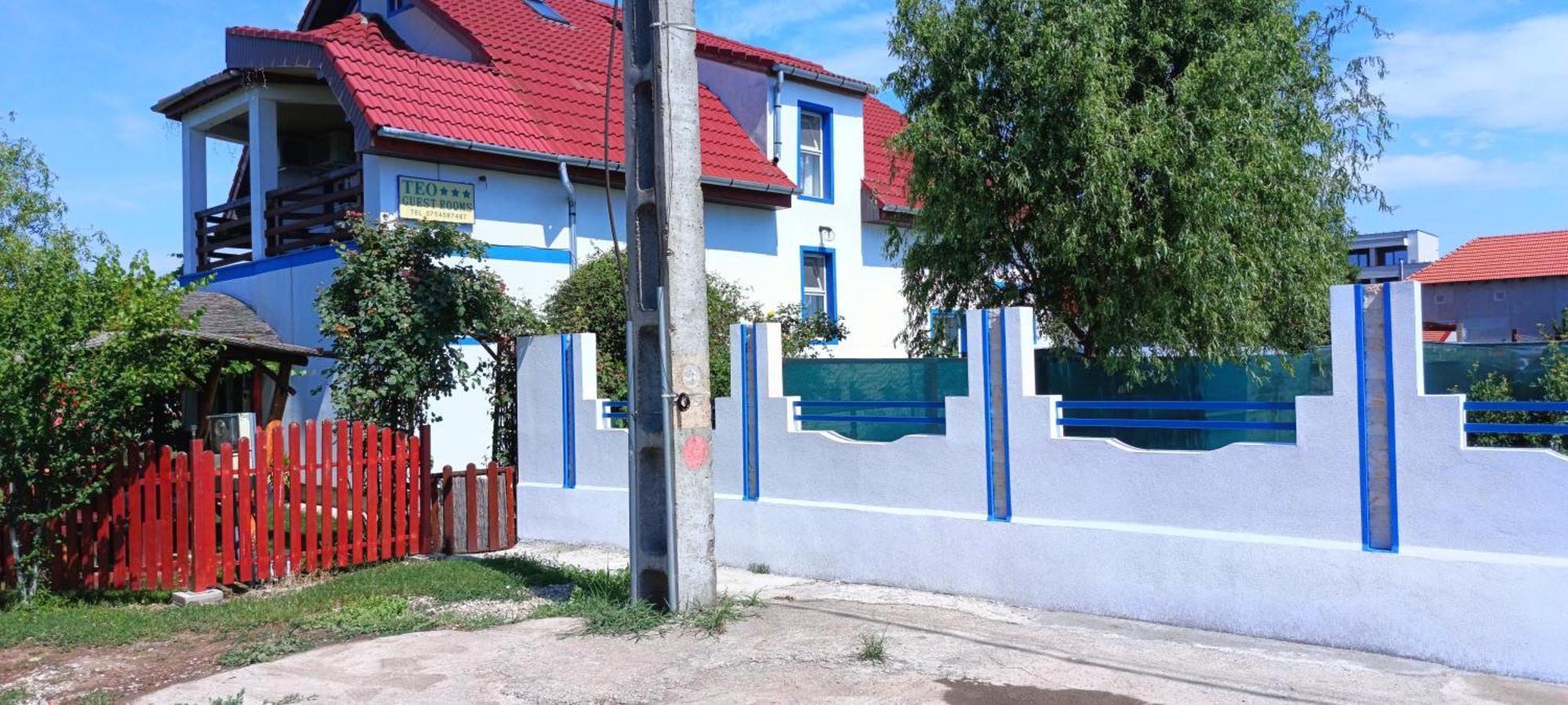 Teo Guest Rooms Băile Felix Esterno foto